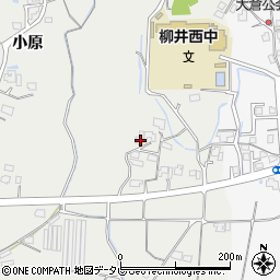 山口県柳井市余田2183周辺の地図