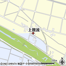 愛媛県松山市上難波78周辺の地図