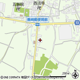 愛媛県四国中央市土居町蕪崎304周辺の地図