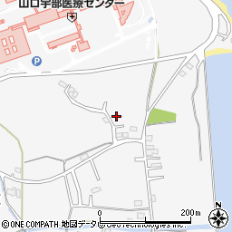 山口県宇部市東岐波4063-16周辺の地図