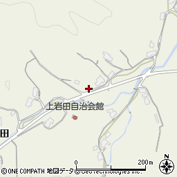 山口県光市岩田上岩田93周辺の地図