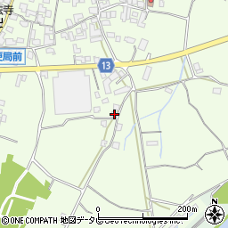 愛媛県四国中央市土居町蕪崎78周辺の地図