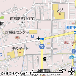 山口県柳井市柳井北町4763周辺の地図