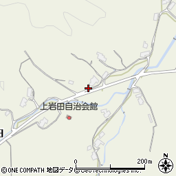 山口県光市岩田上岩田770周辺の地図