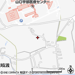 山口県宇部市東岐波4063周辺の地図