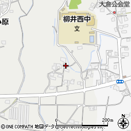 山口県柳井市余田2176周辺の地図