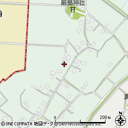 徳島県阿南市那賀川町島尻605-2周辺の地図