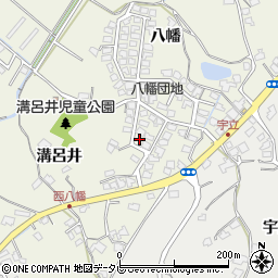 山口県光市岩田八幡1042-22周辺の地図