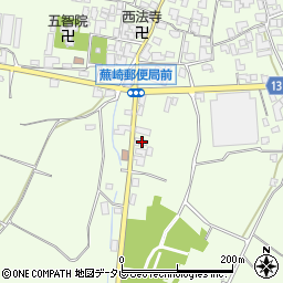 愛媛県四国中央市土居町蕪崎304-1周辺の地図