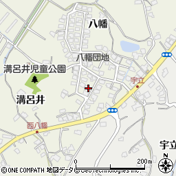 山口県光市岩田八幡1042-20周辺の地図