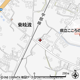 山口県宇部市東岐波5509周辺の地図