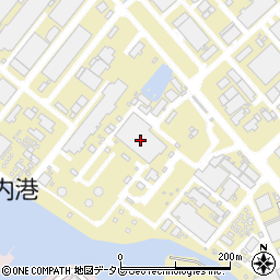 住友共同電力株式会社　東火力発電所中央制御室周辺の地図