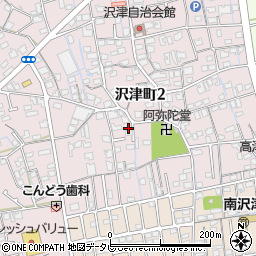 安藤秋年商店周辺の地図