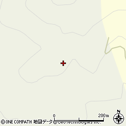 門前の大岩周辺の地図