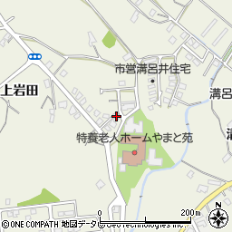 山口県光市岩田上岩田431-3周辺の地図