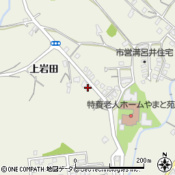 山口県光市岩田上岩田429-22周辺の地図