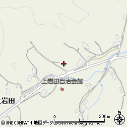 山口県光市岩田上岩田756-1周辺の地図