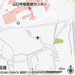 山口県宇部市東岐波4063-11周辺の地図