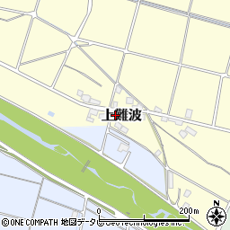 愛媛県松山市上難波124周辺の地図