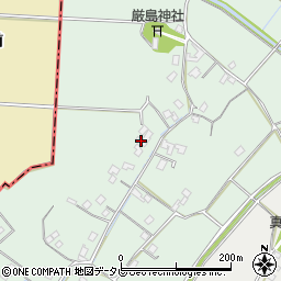 徳島県阿南市那賀川町島尻606周辺の地図