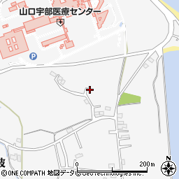 山口県宇部市東岐波4063-1周辺の地図