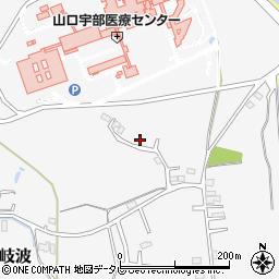 山口県宇部市東岐波4063-41周辺の地図