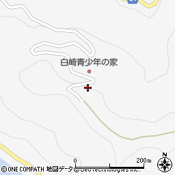 和歌山県立白崎青少年の家周辺の地図