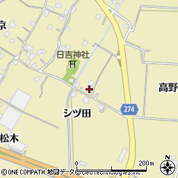 徳島県小松島市坂野町加喜内54周辺の地図