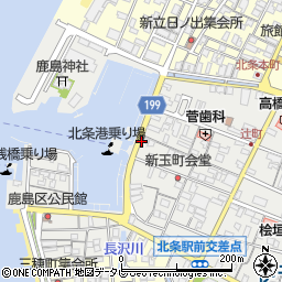 株式会社小田商店　本店周辺の地図
