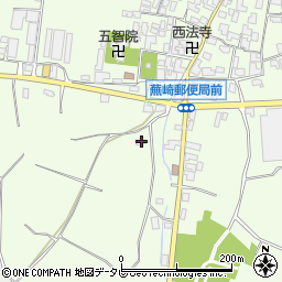 愛媛県四国中央市土居町蕪崎381周辺の地図