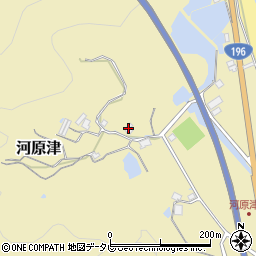 愛媛県西条市河原津1133周辺の地図