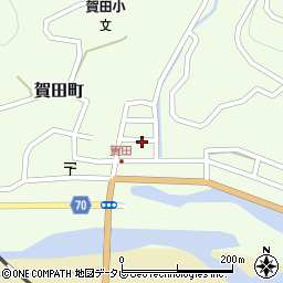 小川ブリキ作業所周辺の地図