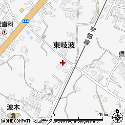 山口県宇部市東岐波5504周辺の地図