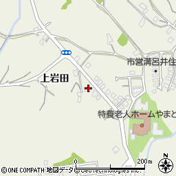 山口県光市岩田上岩田426-2周辺の地図