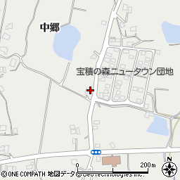山口県柳井市余田1476周辺の地図