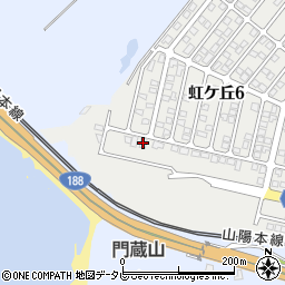 太華ハイツＢ周辺の地図