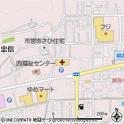 コメリハード＆グリーン柳井西店周辺の地図