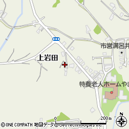 山口県光市岩田上岩田10276-2周辺の地図