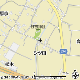 徳島県小松島市坂野町加喜内61周辺の地図