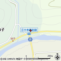 和歌山県日高郡日高川町姉子192周辺の地図