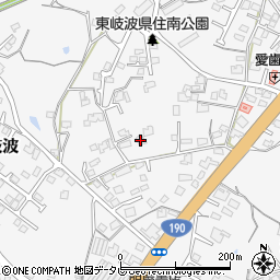 山口県宇部市東岐波5665-5周辺の地図