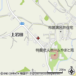 山口県光市岩田上岩田429-6周辺の地図