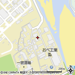 加藤鍛工所周辺の地図
