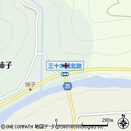 和歌山県日高郡日高川町姉子193周辺の地図