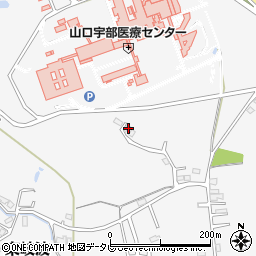 山口県宇部市東岐波4063-45周辺の地図