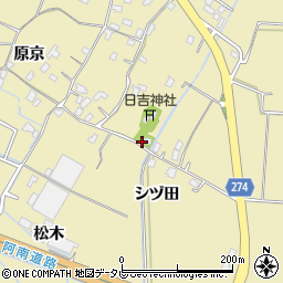 徳島県小松島市坂野町加喜内63周辺の地図