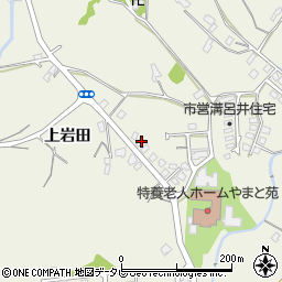 山口県光市岩田上岩田429-5周辺の地図