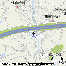 四国中央市役所　水道局工水管理課非常用周辺の地図