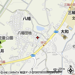 山口県光市岩田八幡1021-51周辺の地図