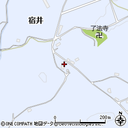 山口県熊毛郡田布施町宿井1329-6周辺の地図